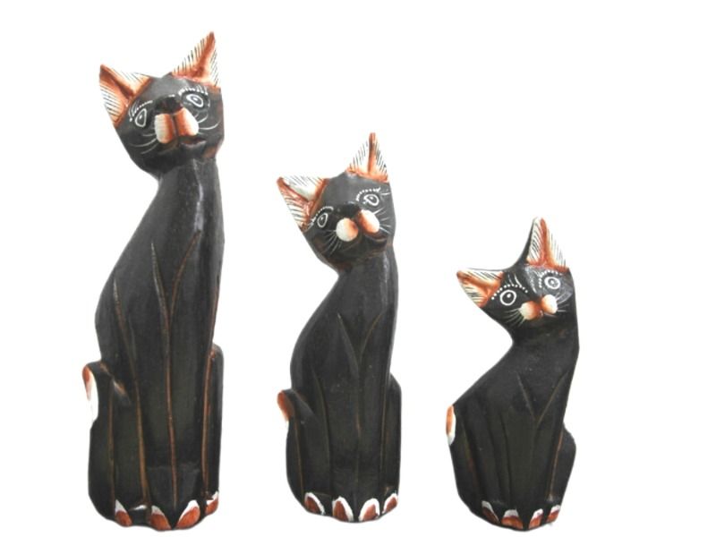 3 KOTY 25/20/15 CM