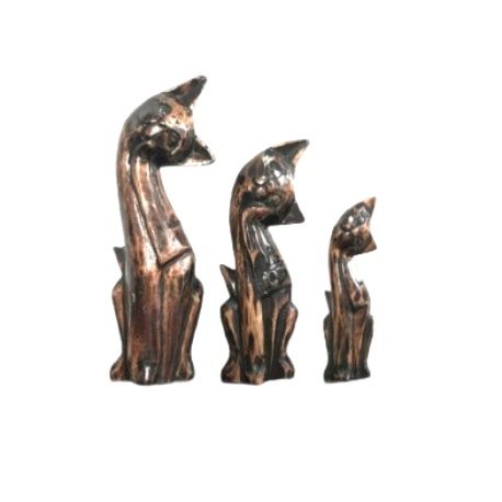 3 KOTY 25/20/15 CM
