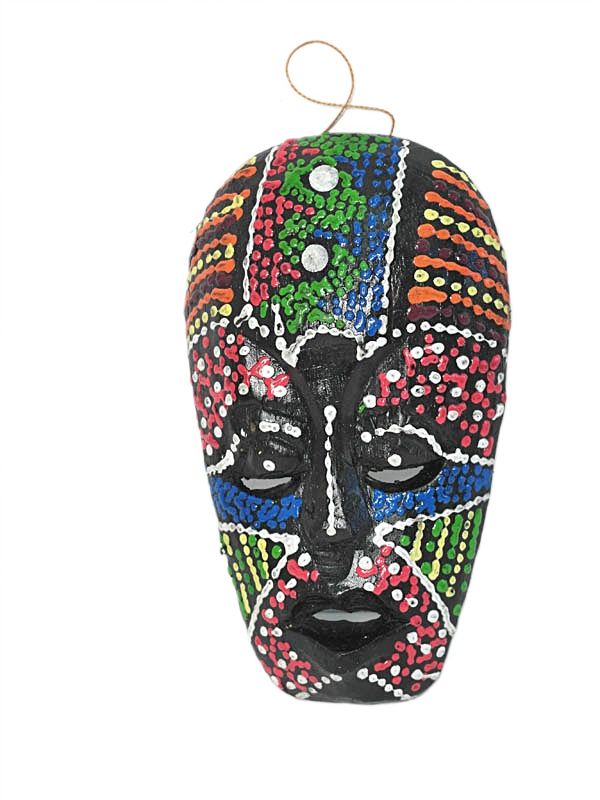 MASKA DREWNIANA 15 CM