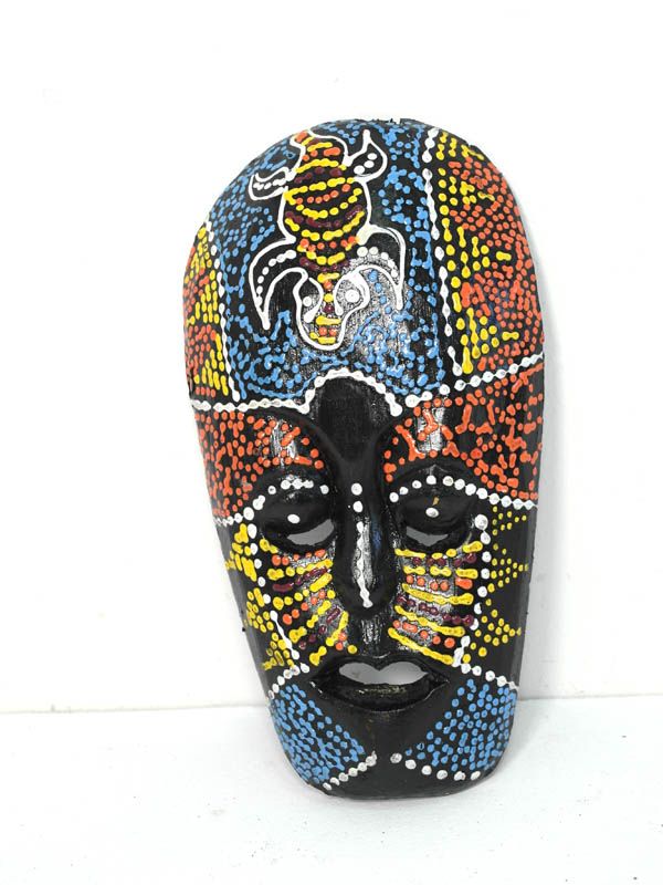 MASKA DREWNIANA 20 CM