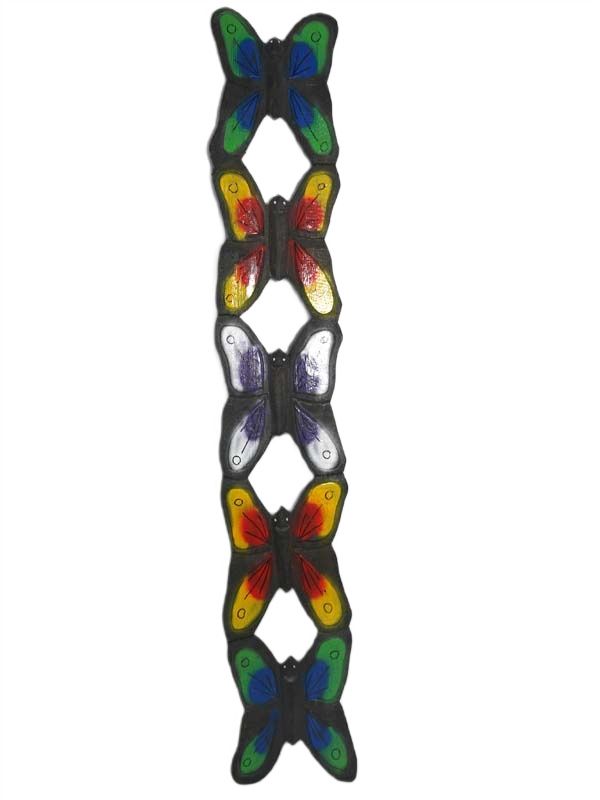 PŁASKORZEŹBA MOTYLE 100 CM