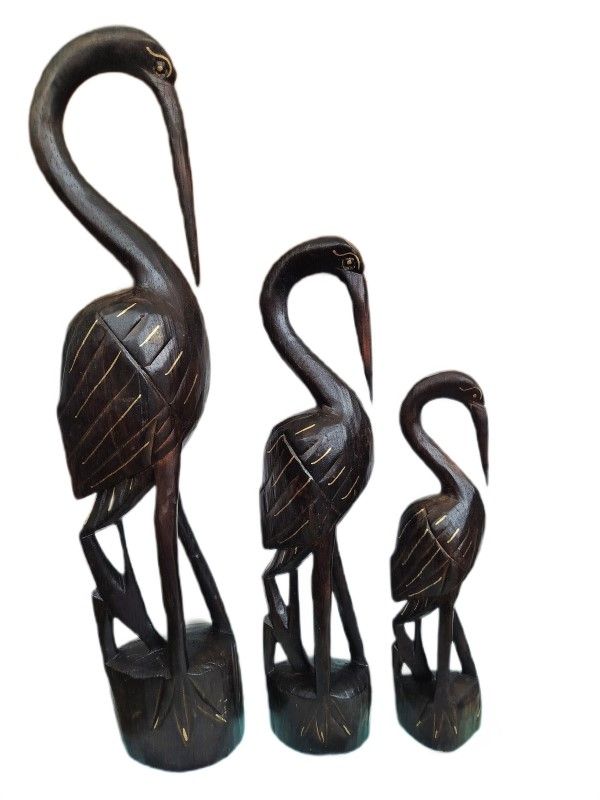 3 PTAKI 50/40/30 CM