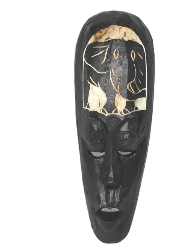 MASKA DREWNIANA 30 CM
