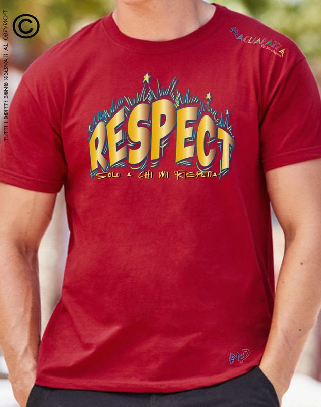 MAGLIA  RESPECT UOMO