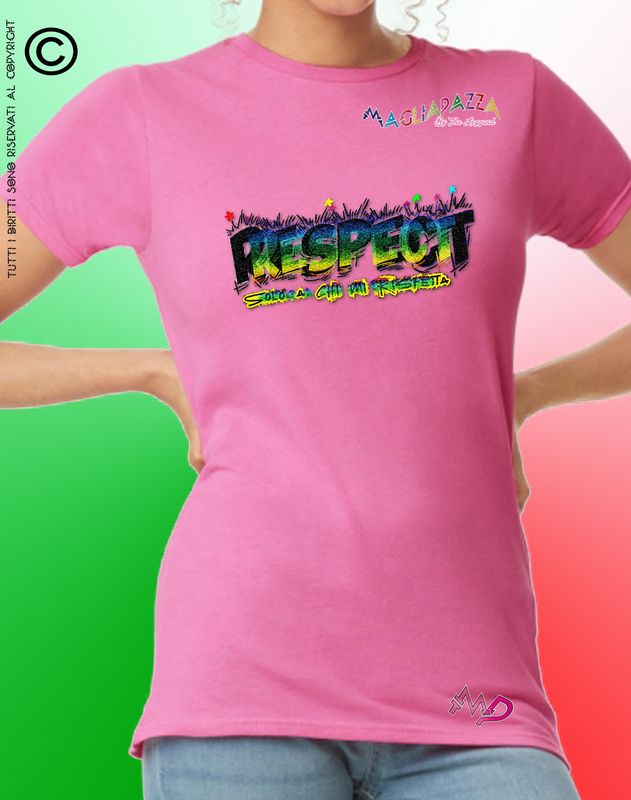 MAGLIA  RESPECT DONNA