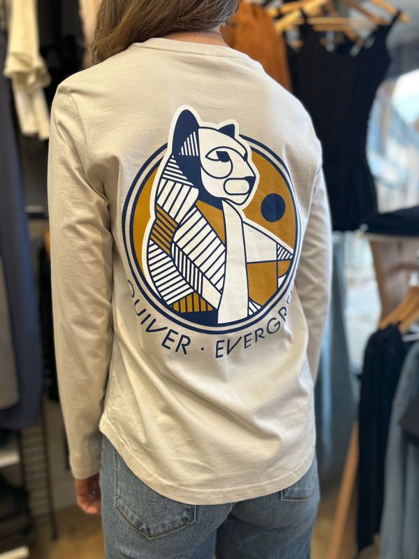 Quiver Cougar Women's Long Sleeve tee