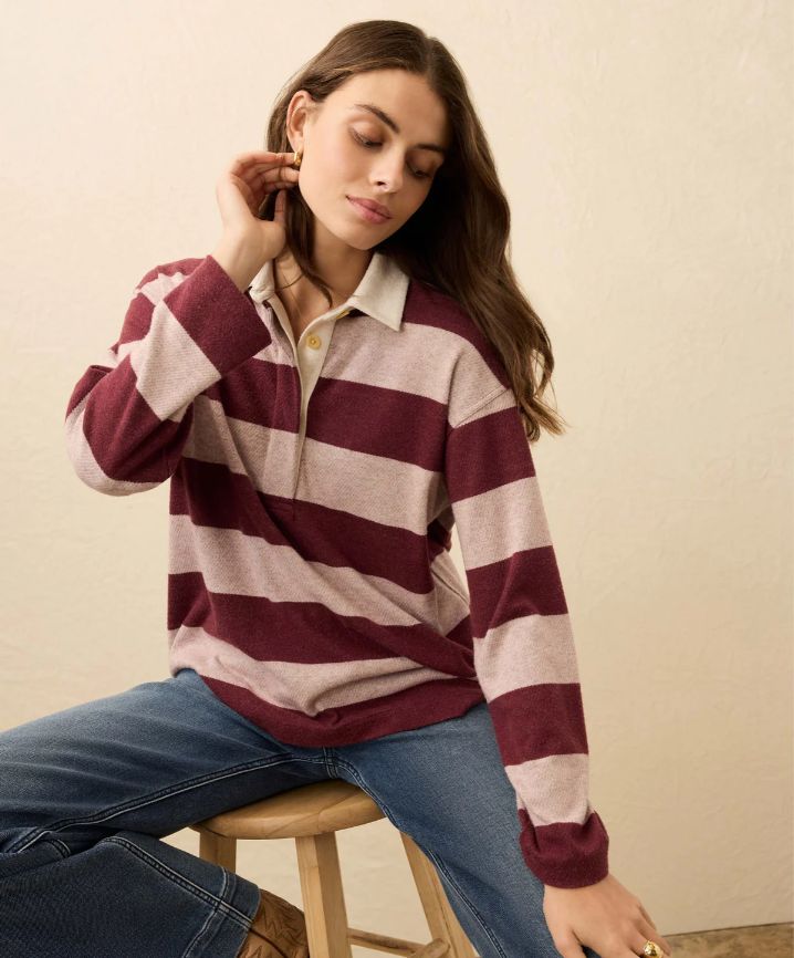 Legend Sweater Rugby Popover