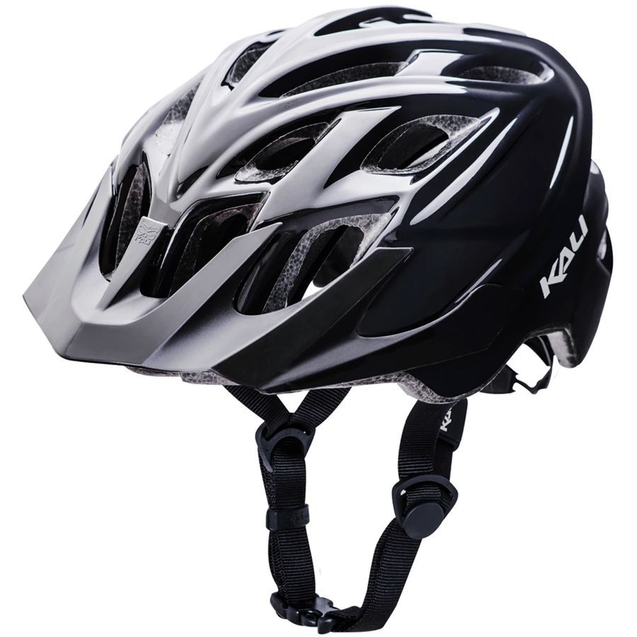 Helmet Kali Chakra Solo, Color: Solid Black, Size: S/M