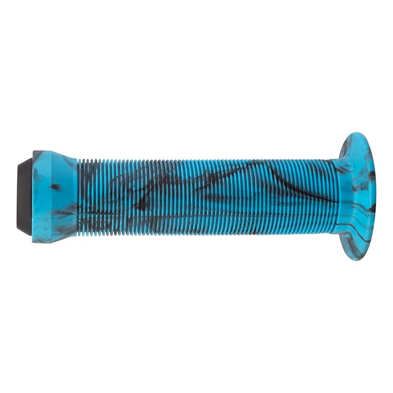 Black Ops Circle Grips 145mm, Color: Blue/Black Swirl