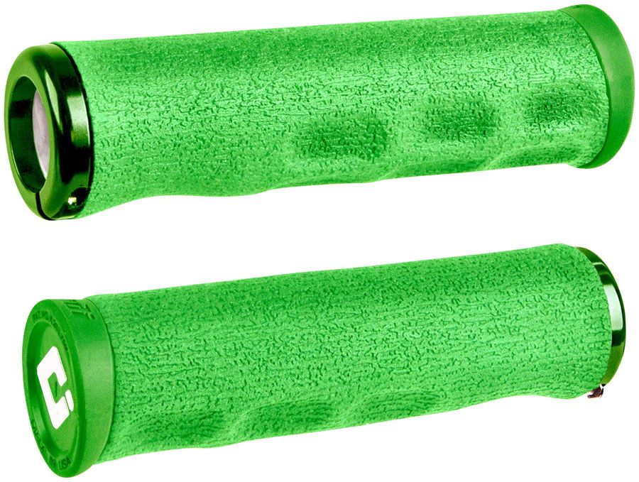 ODI Dread Lock-On Grip, Color: Green