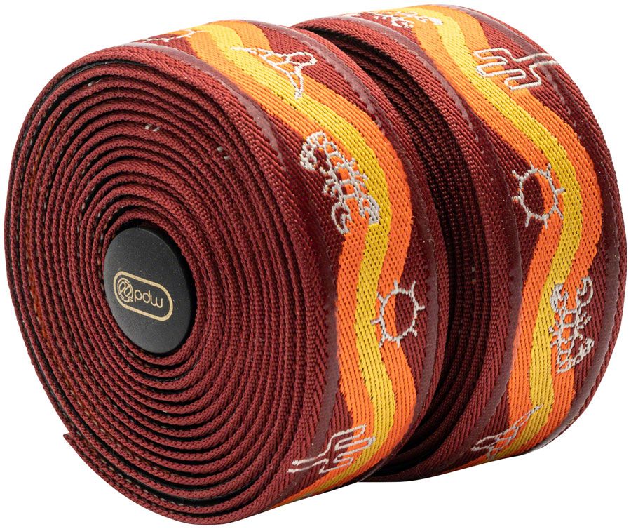 Portland Design Works WRAPS w/Silicone Handlebar Tape, Color: Desert