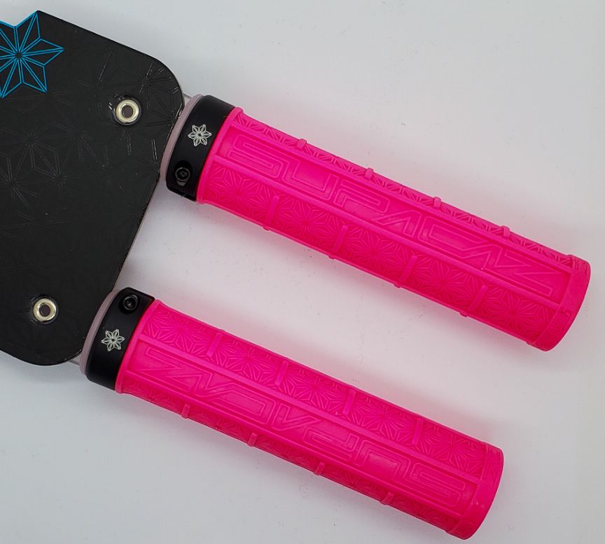 Supacaz Grizips, Color: Neon Pink