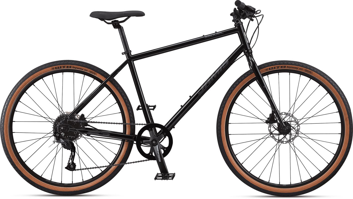 JAMIS Sequel S3, Color: Gloss Black, Size: 15