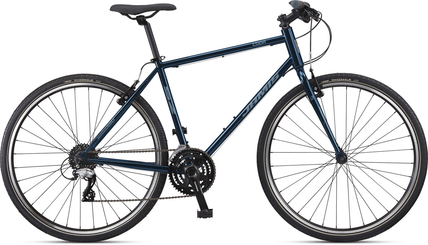 Jamis CODA S2, Color: Navy Pearl, Size: 15