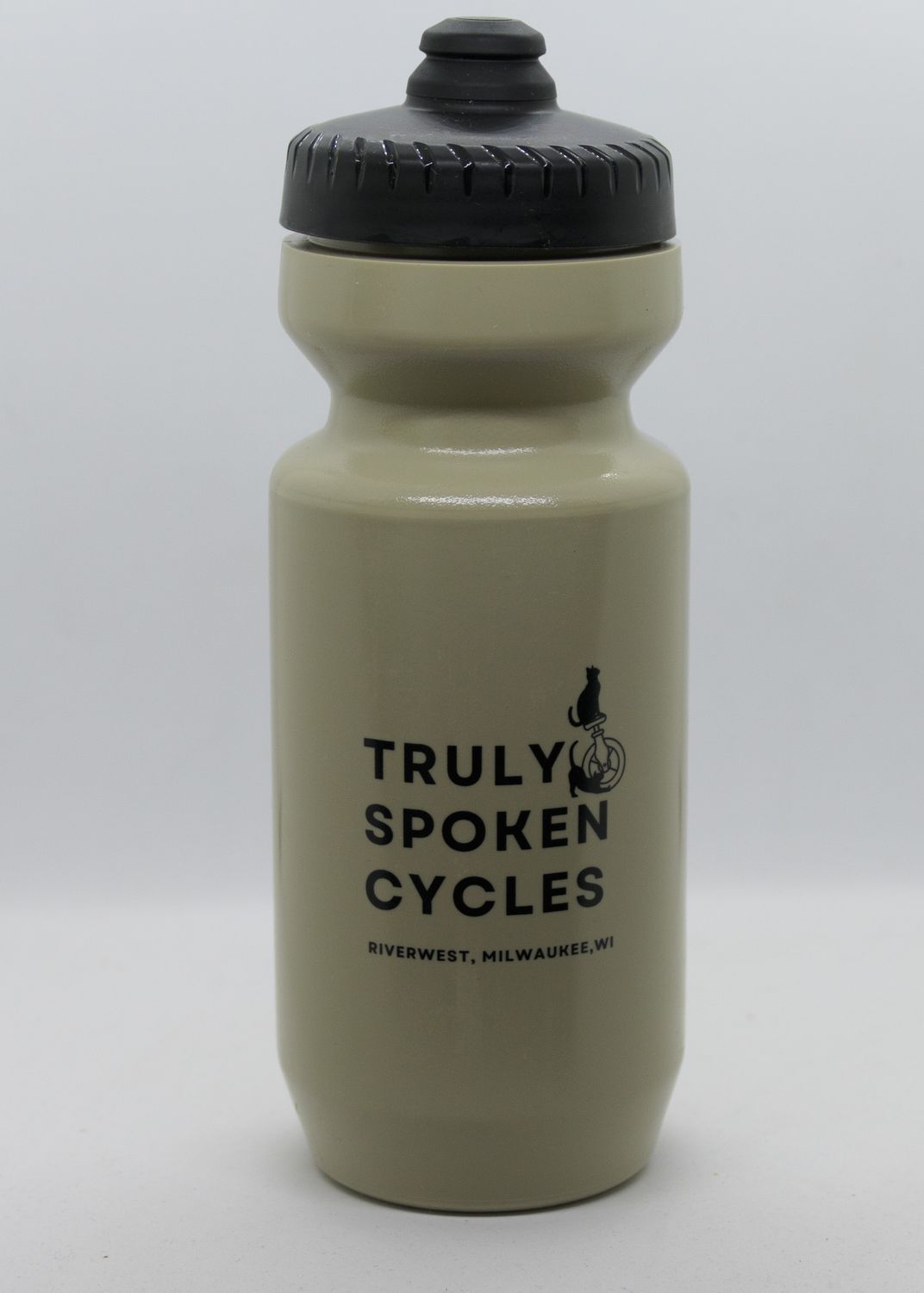 Truly Spoken Cycles 22oz Purist Bottle - MoFlo 2.0 Cap, Color: Sierra Tan