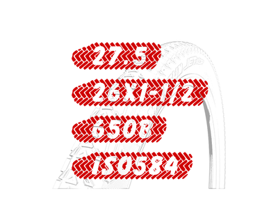 584 (27.5&quot;, 26x1-1/2 650B)