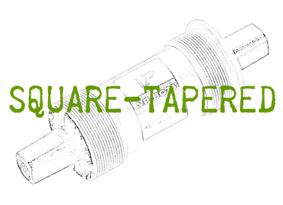 Square Taper Bottom Brackets