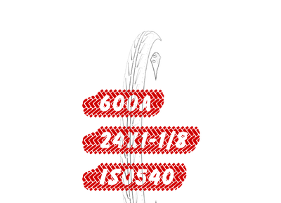 540 (600A or 24x1-1/8)