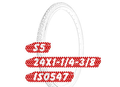 547 (24x1-1/4-3/8) S5
