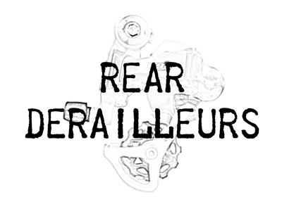 Rear Derailleurs
