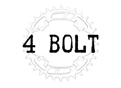 Chainrings 4 bolt (BCD)