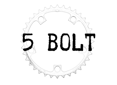Chainrings 5 bolt (BCD)