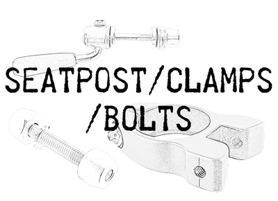 Seatpost Clamps/Bolts
