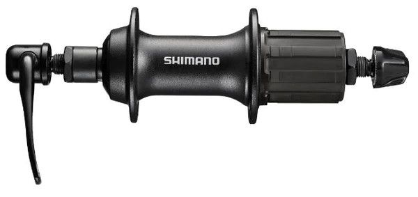 FH-T3000 ACERA REAR Q/R CASS HUB 36h 8/10-SP BLK