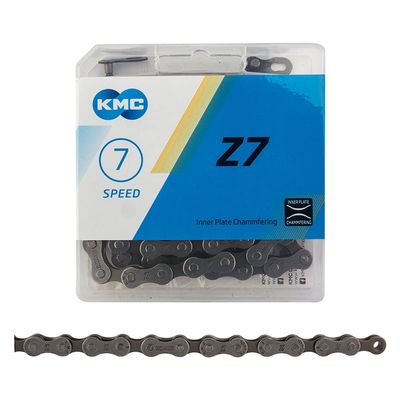 Z7 1/2x3/32" 116 LINK 6/7-SPEED HG CHAIN GREY/BROWN