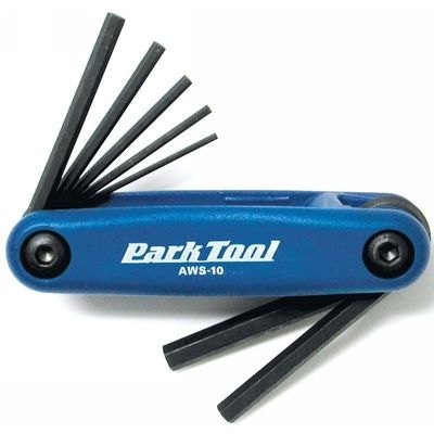 Park Tool AWS-10C Folding Wrench 1.5-6mm