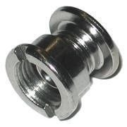 Shun Single Ring Chainring Bolt Set M8x0.75x6.5 Bag Of 5 Silver