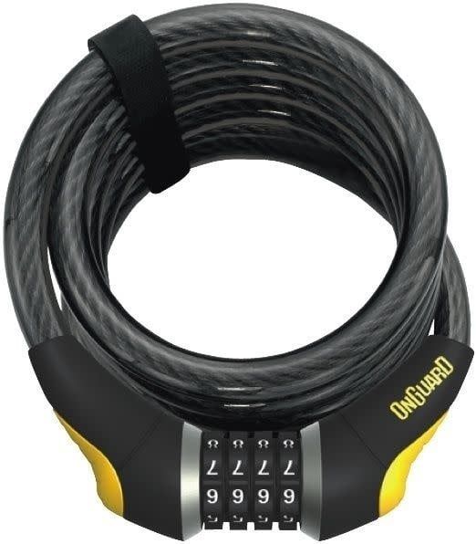 OnGuard 8030 DOBERMAN CABLE W/RESET LOCK 15mm x 6&#39;