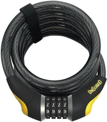 OnGuard 8030 DOBERMAN CABLE W/RESET LOCK 15mm x 6&#39;