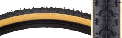 Sunlite 27x1-3/8 BK/GM HYBRID V-Track Tire K161 WIRE