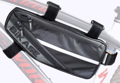 BiKase FRAME BAG X-LARGE BLACK