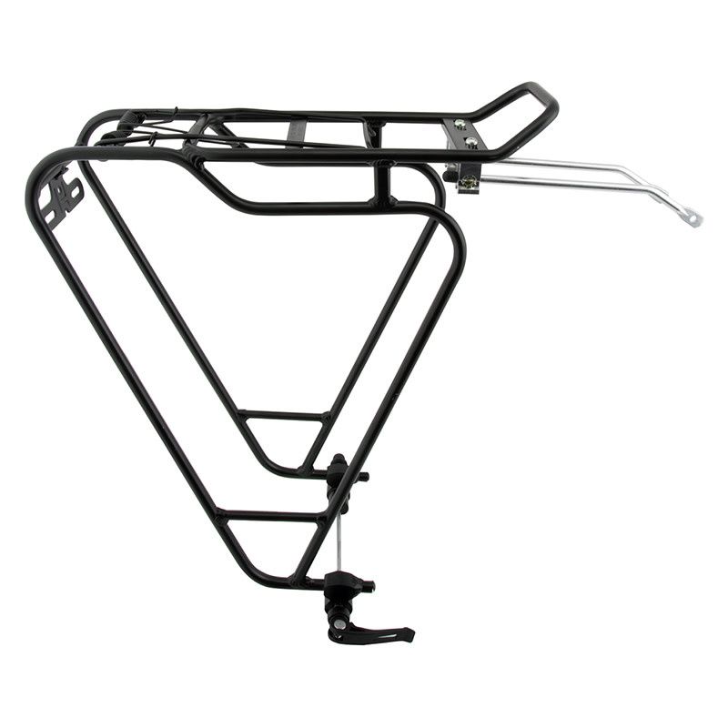 BIKE RACK RR SUNLT QR-TEC ADJ 26/700 BK***MUST INCLUDE HDWR KIT AND XTRA LONG QR SKEWER***