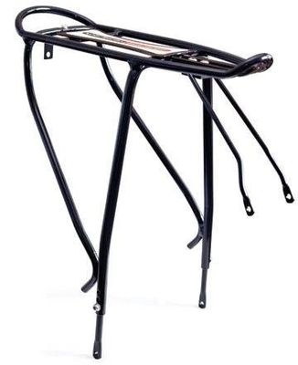 Planet Bike Versa Disc Rack alloy black