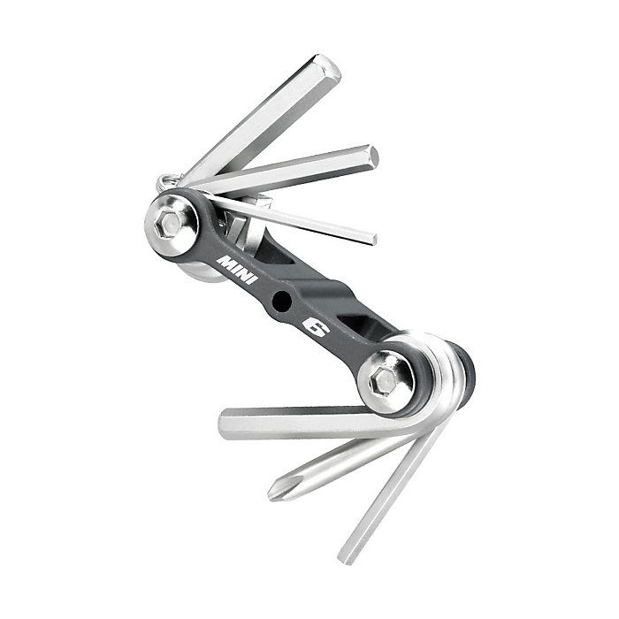 TOPEAK  TT2506 MINI-6 MULTITOOL BLK