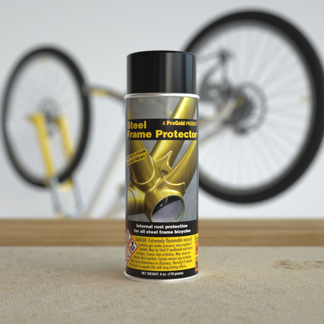 LUBE PROGOLD FRAME PROTECTOR STL 6oz