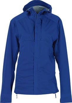 Sierra Designs Women&#39;s Stretch Rain Jacket: Royal Blue, SM CLOSEOUT