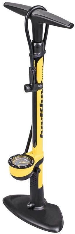 Topeak TJB-S6 SPORT-III JOE BLOW FLOOR PUMP W/TWINHEAD