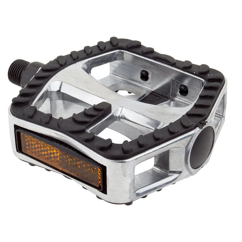 Sunlite CRUSER ALY RUBBER GRIP 9/16 STRAP COMPATIBLE Pedals