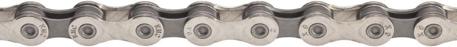 X9.93 1/2x3/32&quot; 116 LINK 9-SPEED CHAIN DARK NICKEL PLATED/GREY