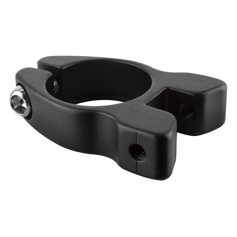 TREKK RACK MOUNT SEATPOST CLAMP W/BOLT 34.9 BLACK