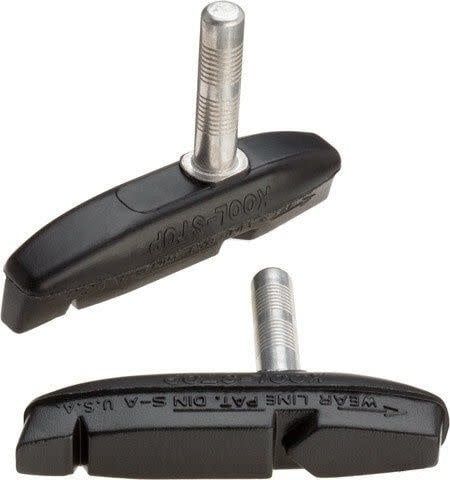 Kool-Stop BRAKE SHOES EC-II CANTI PR BLACK