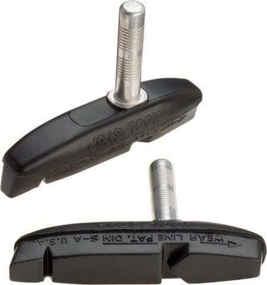 Kool-Stop BRAKE SHOES EC-II CANTI PR BLACK