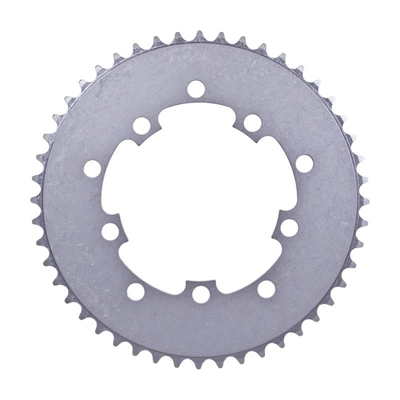 Origin8 Chainring 48t 3/32&quot; 110/130 BCD Silver