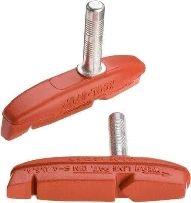 Kool Stop EAGLE CLAW II POST TYPE BRAKE SHOE SALMON