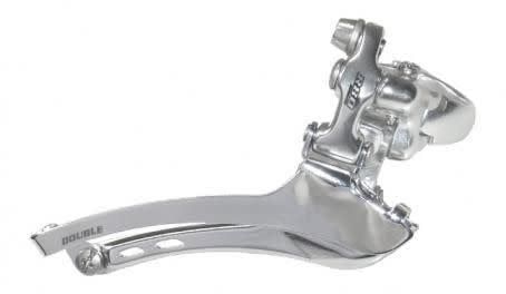 Sunrace FDR80L Front Derailleur Double 28.6/31.8 8sp silver