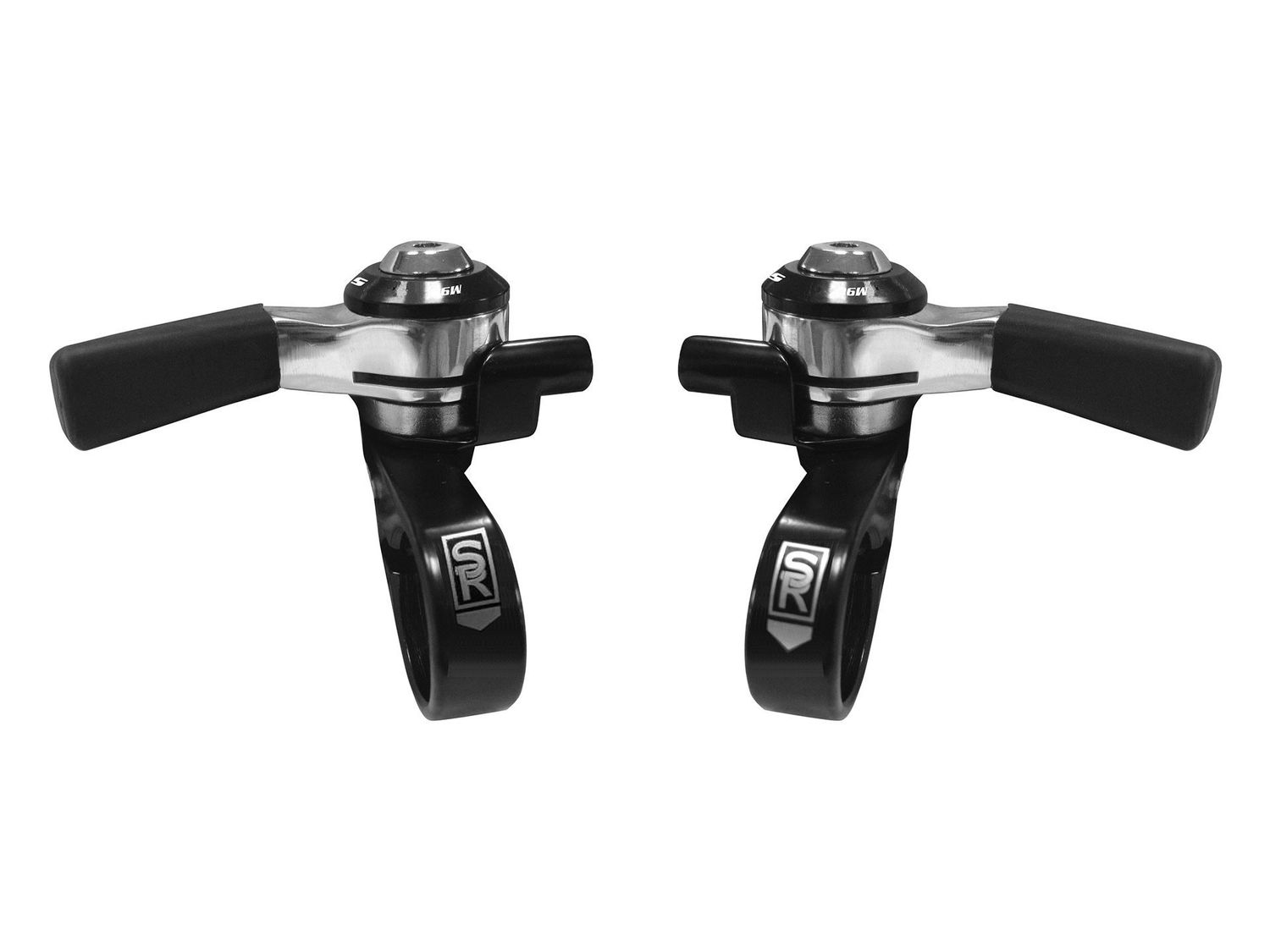 Sunrace Rear Thumb Shifter SLM96 R 9sp ALLOY THUMB SHIFTER
